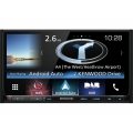 Kenwood DNX8160DABS autóhifi fejegység, multimédia DVD / USB / AUX / Bluetooth Kenwood DNX8160DABS autóhifi fejegység, multimédia DVD / USB / AUX / Bluetooth